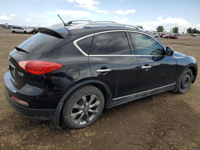 JN1AJ0HR0CM452731 - 2012 INFINITI EX35 BASE Черный фото 3