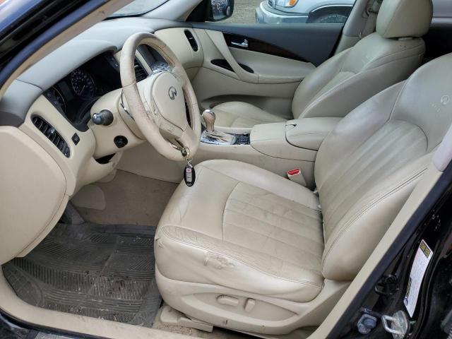 JN1AJ0HR0CM452731 - 2012 INFINITI EX35 BASE Черный фото 7