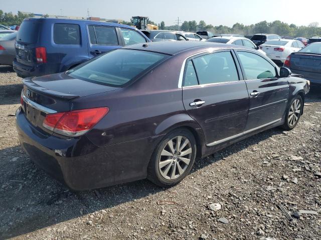 4T1BK3DB2BU434573 - 2011 TOYOTA AVALON BASE BURGUNDY photo 3