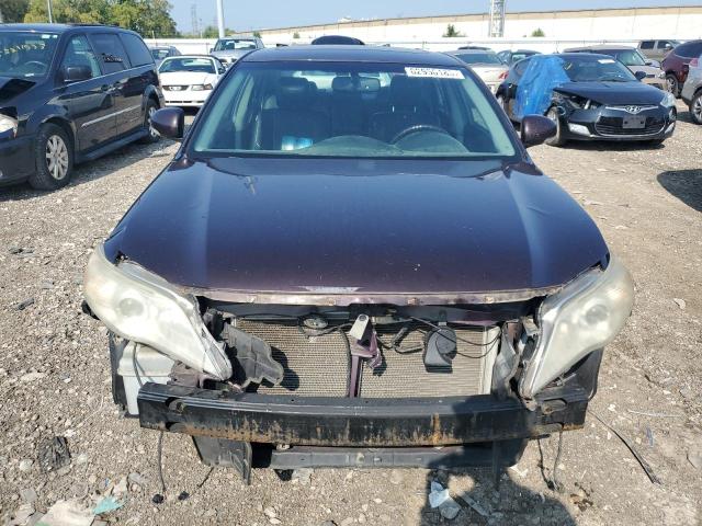 4T1BK3DB2BU434573 - 2011 TOYOTA AVALON BASE Bordo foto 5