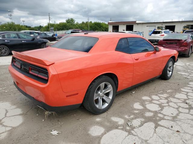 2C3CDZAG7KH759426 - 2019 DODGE CHALLENGER SXT ORANGE photo 3