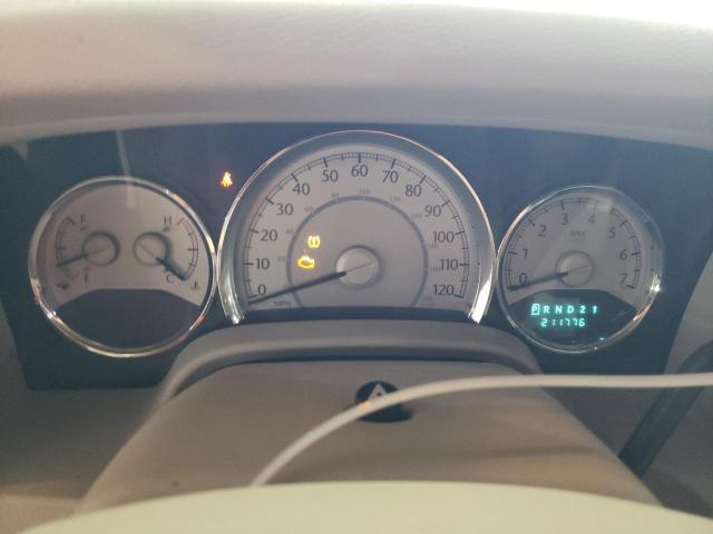 1A8HW58258F139269 - 2008 CHRYSLER ASPEN LIMITED 奶油色 照片 9