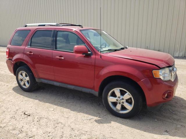 1FMCU0EG2BKA41532 - 2011 FORD ESCAPE LIMITED RED photo 4