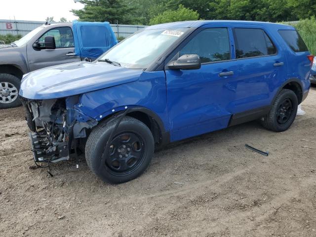 1FM5K8AT7GGD06326 - 2016 FORD EXPLORER POLICE INTERCEPTOR 蓝色 照片 1