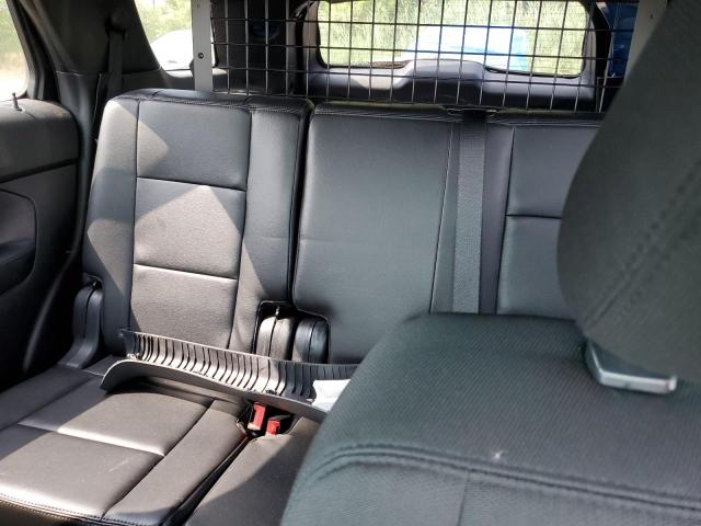 1FM5K8AT7GGD06326 - 2016 FORD EXPLORER POLICE INTERCEPTOR 蓝色 照片 10