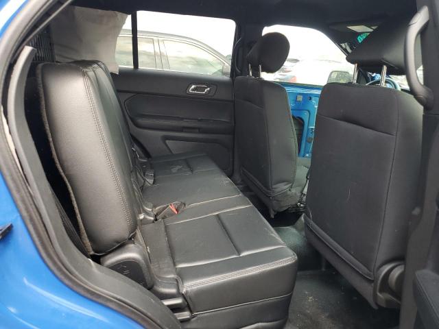 1FM5K8AT7GGD06326 - 2016 FORD EXPLORER POLICE INTERCEPTOR 蓝色 照片 11