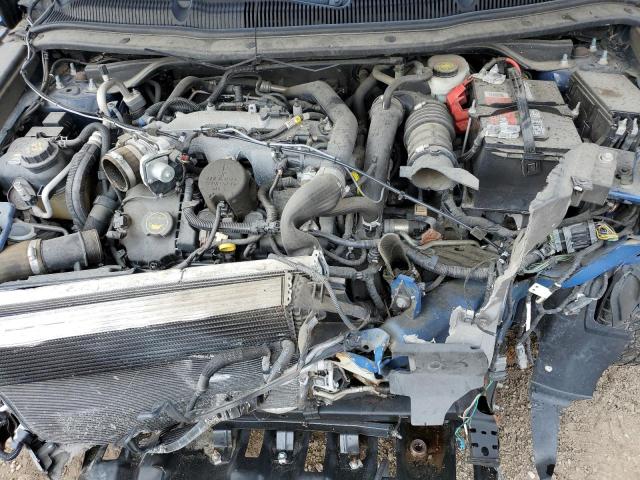 1FM5K8AT7GGD06326 - 2016 FORD EXPLORER POLICE INTERCEPTOR 蓝色 照片 12