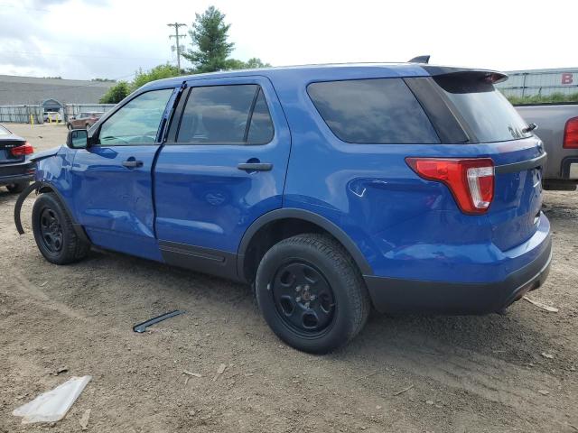 1FM5K8AT7GGD06326 - 2016 FORD EXPLORER POLICE INTERCEPTOR 蓝色 照片 2