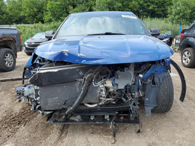 1FM5K8AT7GGD06326 - 2016 FORD EXPLORER POLICE INTERCEPTOR 蓝色 照片 5