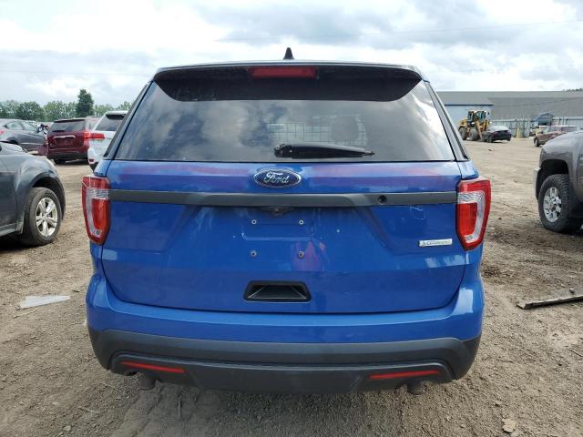 1FM5K8AT7GGD06326 - 2016 FORD EXPLORER POLICE INTERCEPTOR 蓝色 照片 6