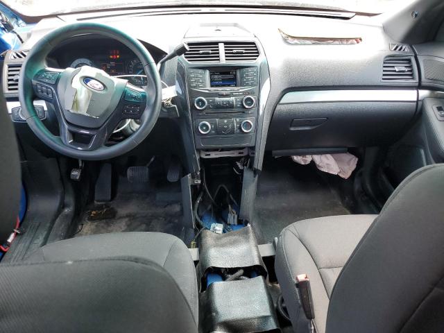 1FM5K8AT7GGD06326 - 2016 FORD EXPLORER POLICE INTERCEPTOR 蓝色 照片 8