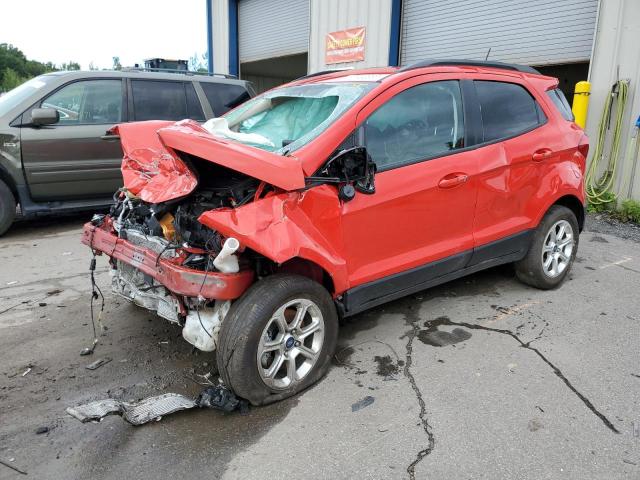 MAJ6S3GL1KC259741 - 2019 FORD ECOSPORT SE Rojo foto 1