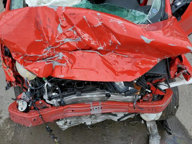 MAJ6S3GL1KC259741 - 2019 FORD ECOSPORT SE Rojo foto 11