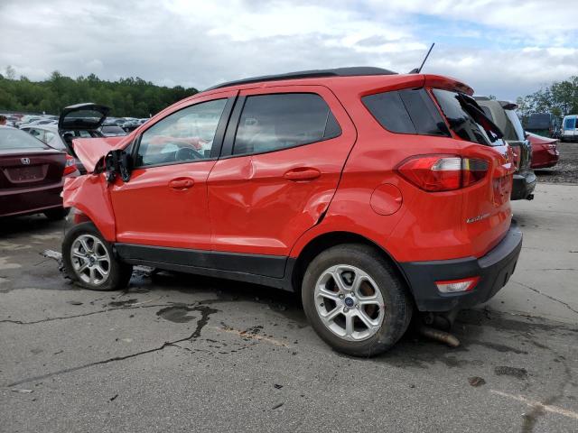MAJ6S3GL1KC259741 - 2019 FORD ECOSPORT SE Rojo foto 2