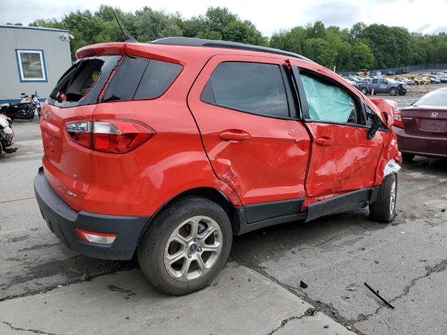 MAJ6S3GL1KC259741 - 2019 FORD ECOSPORT SE Rojo foto 3