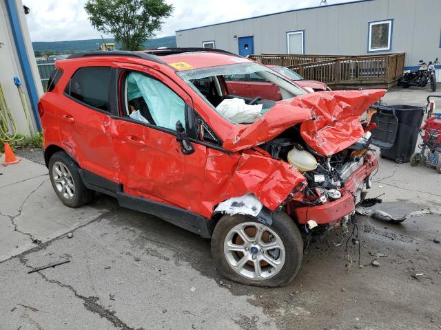 MAJ6S3GL1KC259741 - 2019 FORD ECOSPORT SE Rojo foto 4