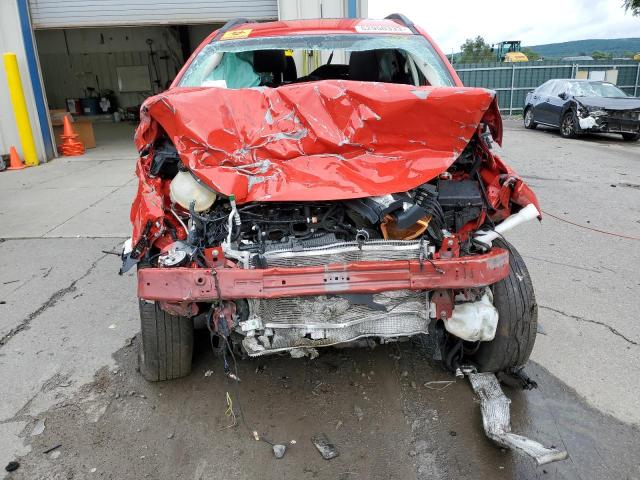 MAJ6S3GL1KC259741 - 2019 FORD ECOSPORT SE Rojo foto 5