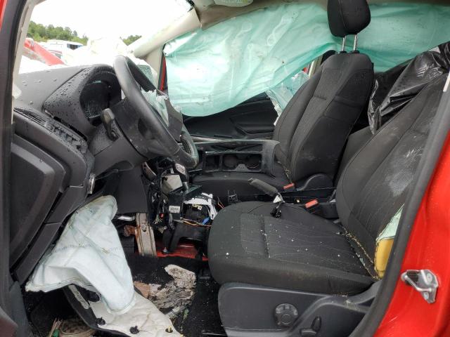 MAJ6S3GL1KC259741 - 2019 FORD ECOSPORT SE Rojo foto 7