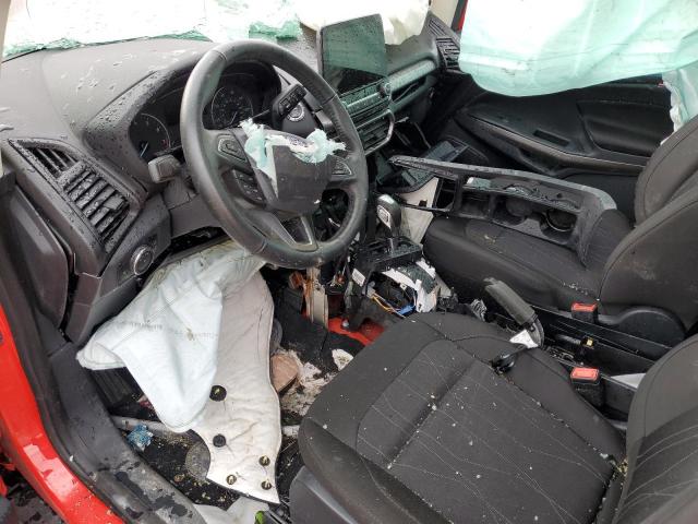 MAJ6S3GL1KC259741 - 2019 FORD ECOSPORT SE Rojo foto 8