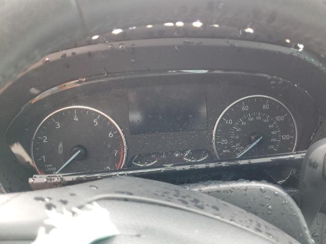 MAJ6S3GL1KC259741 - 2019 FORD ECOSPORT SE Rojo foto 9