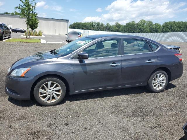 2015 NISSAN SENTRA S, null
