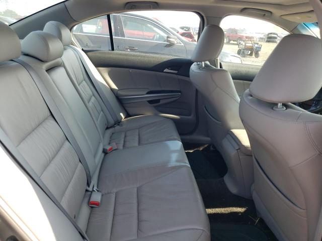 1HGCP36828A025271 - 2008 HONDA ACCORD EXL GRAY photo 10