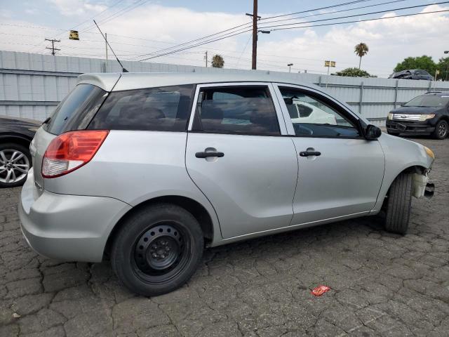 2T1KR32E93C066601 - 2003 TOYOTA COROLLA MA XR SILVER photo 3