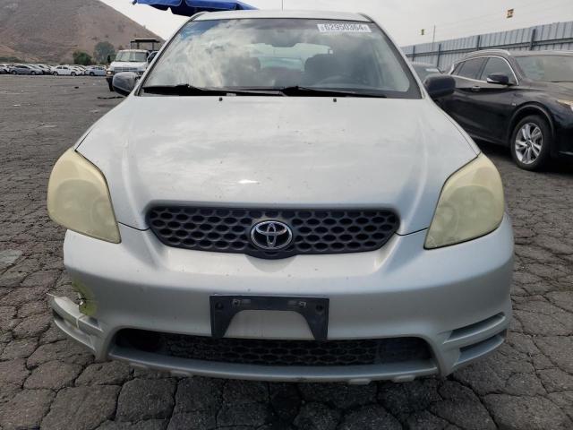2T1KR32E93C066601 - 2003 TOYOTA COROLLA MA XR SILVER photo 5