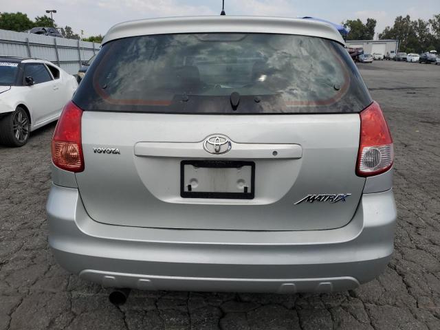 2T1KR32E93C066601 - 2003 TOYOTA COROLLA MA XR SILVER photo 6