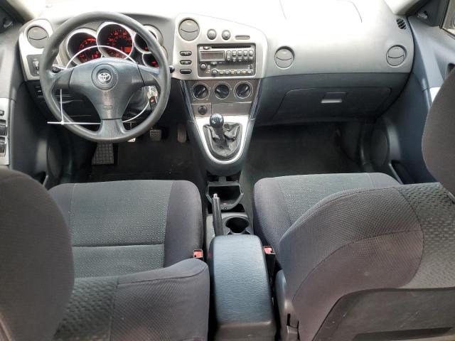 2T1KR32E93C066601 - 2003 TOYOTA COROLLA MA XR SILVER photo 8