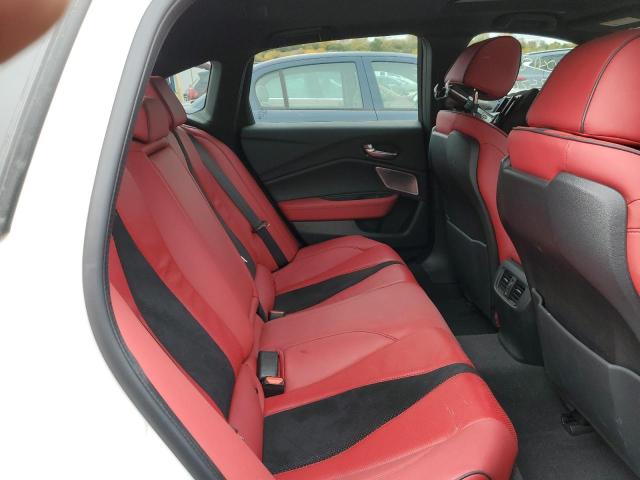 19UUB5F52MA006105 - 2021 ACURA TLX TECH A WHITE photo 6