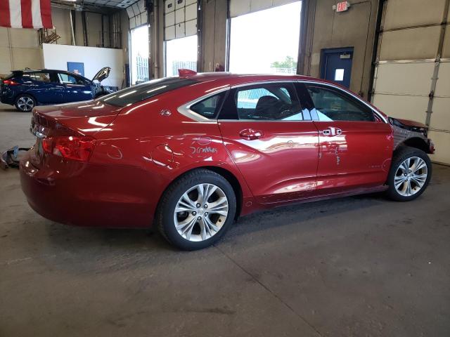 2G1125S35F9110553 - 2015 CHEVROLET IMPALA LT RED photo 3