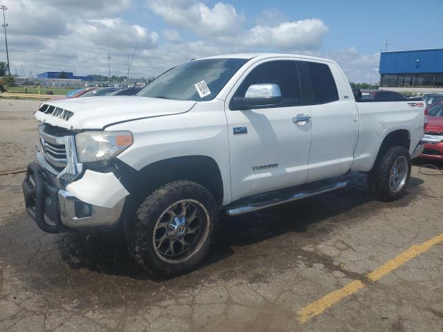 5TFUY5F17GX519703 - 2016 TOYOTA TUNDRA DOUBLE CAB SR/SR5 WHITE photo 1