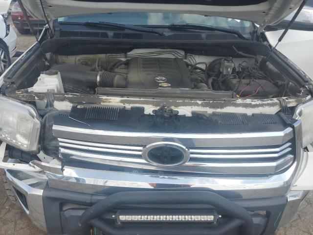 5TFUY5F17GX519703 - 2016 TOYOTA TUNDRA DOUBLE CAB SR/SR5 WHITE photo 11