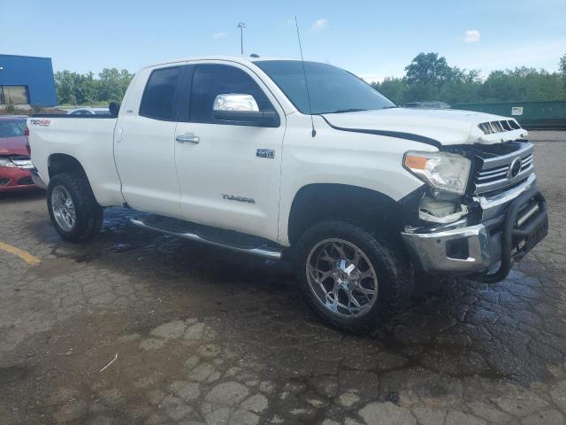 5TFUY5F17GX519703 - 2016 TOYOTA TUNDRA DOUBLE CAB SR/SR5 WHITE photo 4