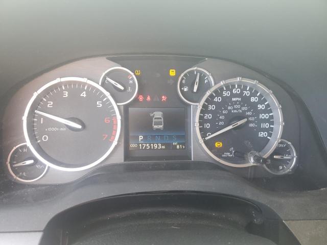 5TFUY5F17GX519703 - 2016 TOYOTA TUNDRA DOUBLE CAB SR/SR5 WHITE photo 9