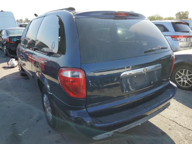 2C4GP44R35R538179 - 2005 CHRYSLER TOWN & COU LX BLUE photo 3