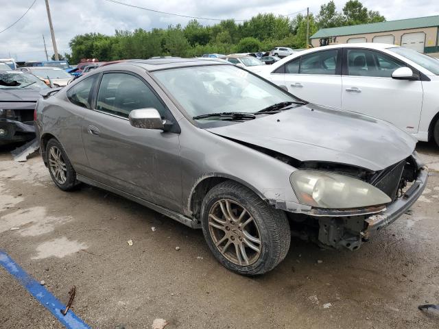 JH4DC54896S012245 - 2006 ACURA RSX GRAY photo 4