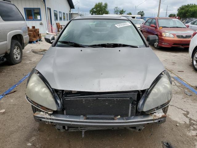 JH4DC54896S012245 - 2006 ACURA RSX GRAY photo 5