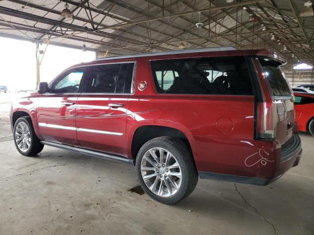 1GYS4JKJ2HR218855 - 2017 CADILLAC ESCALADE ESV PREMIUM LUXURY BURGUNDY photo 2