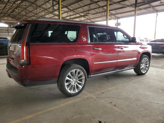 1GYS4JKJ2HR218855 - 2017 CADILLAC ESCALADE ESV PREMIUM LUXURY BURGUNDY photo 3