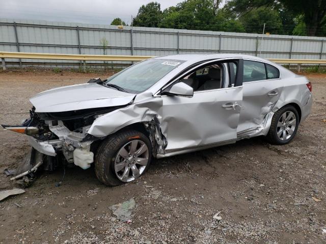 1G4GE5EV3AF301146 - 2010 BUICK LACROSSE CXS SILVER photo 1