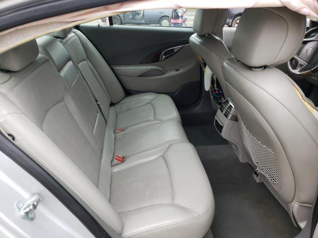 1G4GE5EV3AF301146 - 2010 BUICK LACROSSE CXS SILVER photo 10