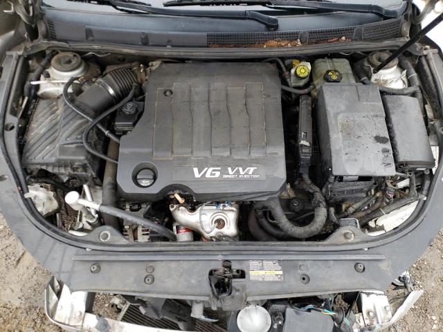 1G4GE5EV3AF301146 - 2010 BUICK LACROSSE CXS SILVER photo 11