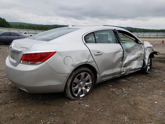 1G4GE5EV3AF301146 - 2010 BUICK LACROSSE CXS SILVER photo 3