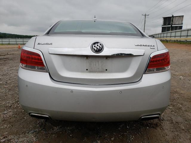 1G4GE5EV3AF301146 - 2010 BUICK LACROSSE CXS SILVER photo 6