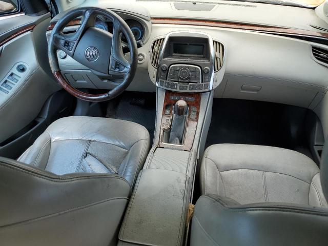 1G4GE5EV3AF301146 - 2010 BUICK LACROSSE CXS SILVER photo 8