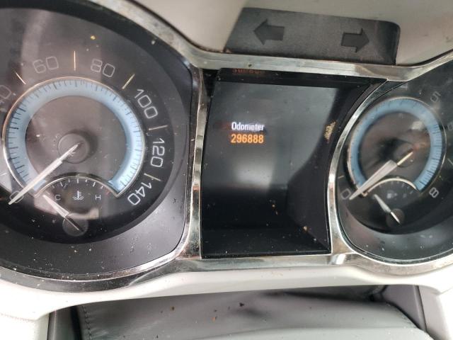 1G4GE5EV3AF301146 - 2010 BUICK LACROSSE CXS SILVER photo 9