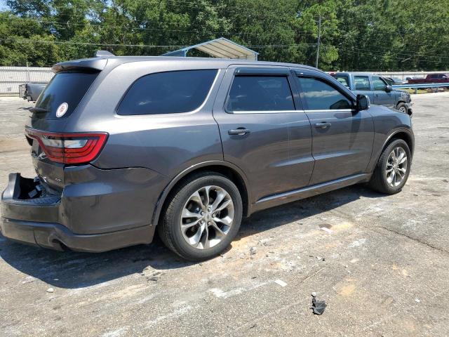 1C4RDHDG2KC779100 - 2019 DODGE DURANGO GT CHARCOAL photo 3