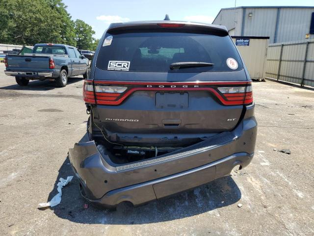 1C4RDHDG2KC779100 - 2019 DODGE DURANGO GT CHARCOAL photo 6